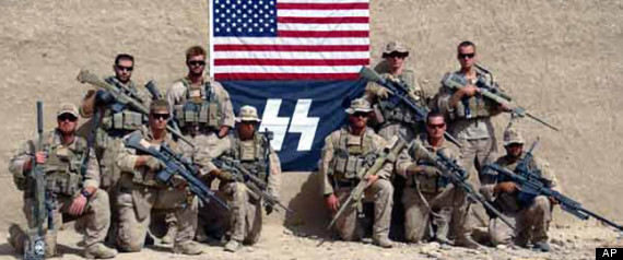 Marines Nazi Symbol