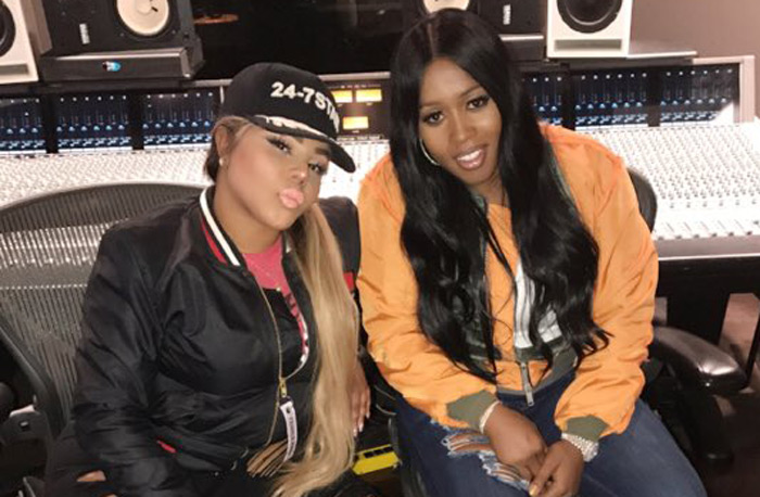 lil-kim-remy-ma-studio